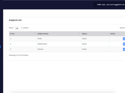 Screenshot of NuClass