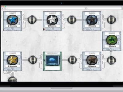 Screenshot of Code of Talent