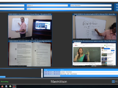 Screenshot of KEYSERV VIDEO