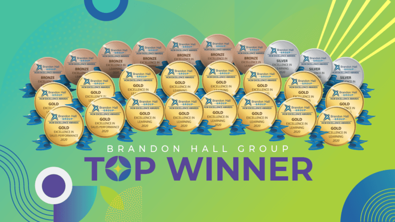 SweetRush And Clients Celebrate Remarkable 16 Gold Brandon Hall Group Awards