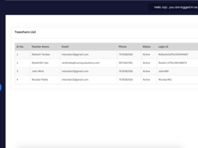 Screenshot of NuClass