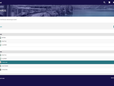 Screenshot of Absorb LMS