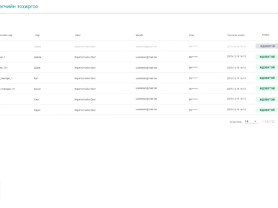 Screenshot of Jarvis LMS