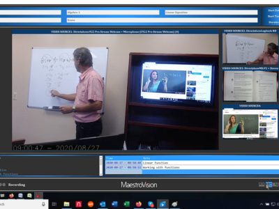 Screenshot of KEYSERV VIDEO