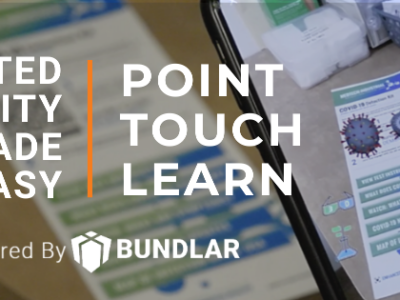 Screenshot of BUNDLAR - Augmented Reality Made Easy