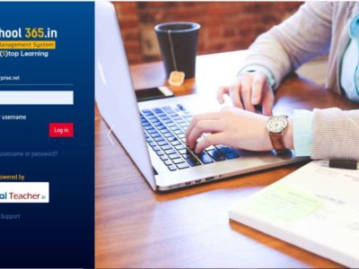 Screenshot of CNP LMS