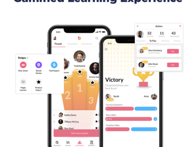 Screenshot of YOOBIC