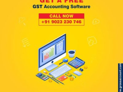 Screenshot of Gross Account - An Accounting Software