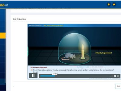 Screenshot of CNP LMS