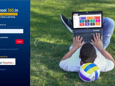 Screenshot of CNP LMS