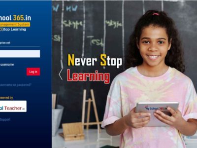 Screenshot of CNP LMS