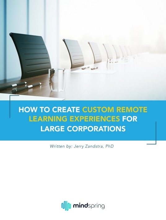 How To Create Custom Remote Learning Experiences For Large Corporations