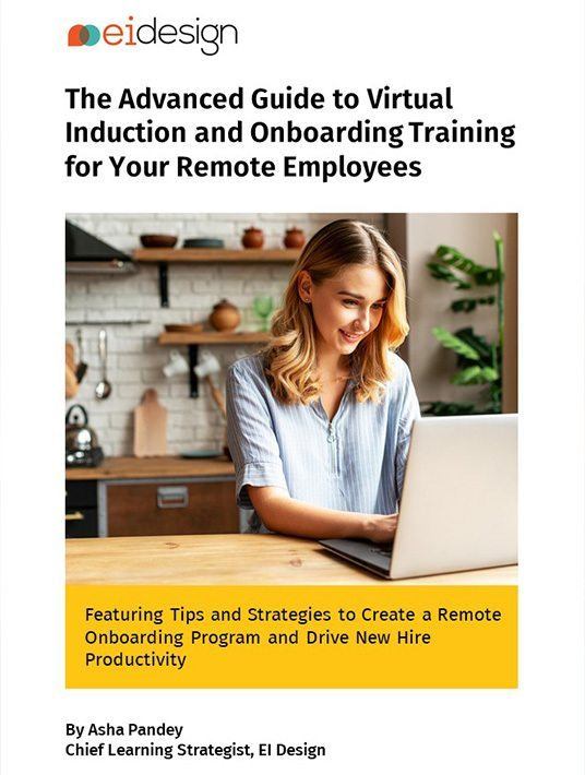 eBook Release: eBook Release: The Advanced Guide To Virtual Induction And Onboarding Training For Your Remote Employees