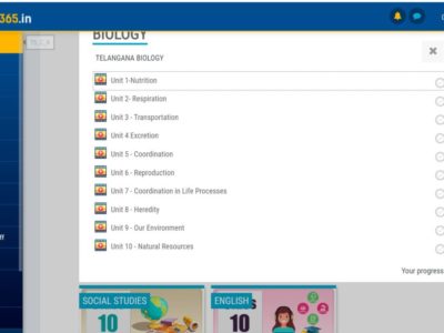 Screenshot of CNP LMS