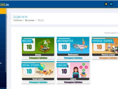 Screenshot of CNP LMS