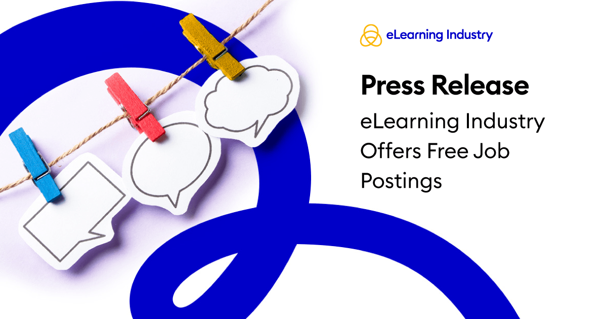 Free job postings offered by elearning industry elearning industry