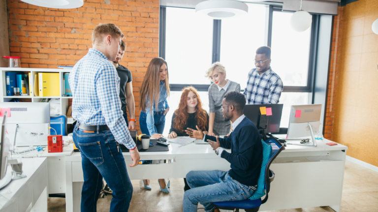 End-To-End Learning For Large Organizations