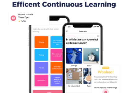 Screenshot of YOOBIC