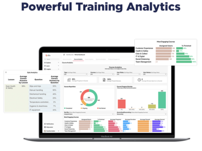 Screenshot of YOOBIC