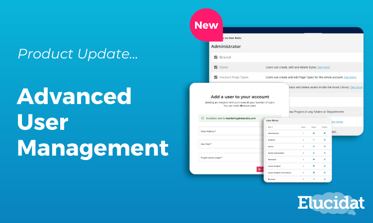elucidat advanced user management