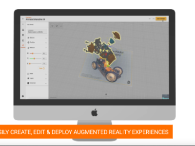Screenshot of BUNDLAR - Augmented Reality Made Easy