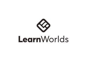 LearnWorlds logo