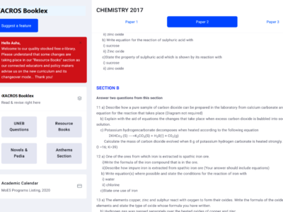 Screenshot of XACROS