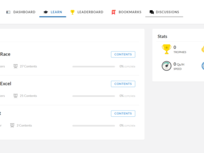 Screenshot of Testpress LMS