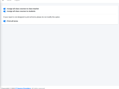 Screenshot of IT Source Providers