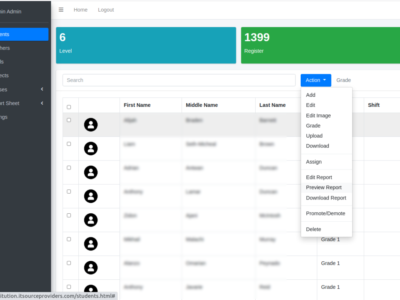 Screenshot of IT Source Providers