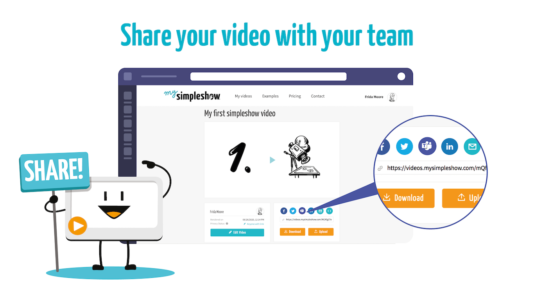 simpleshow Video Maker Announces Microsoft Teams App