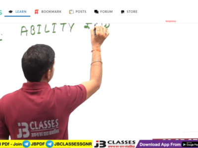 Screenshot of Testpress LMS