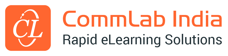 CommLab India Rapid eLearning Solutions logo