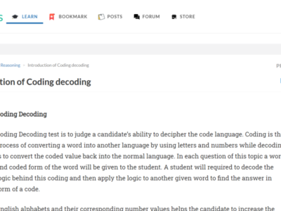 Screenshot of Testpress LMS