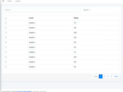Screenshot of IT Source Providers