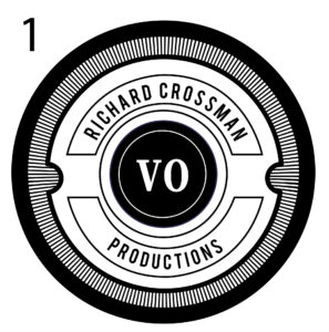 Richard Crossman Voiceover logo