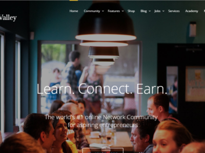 Screenshot of SuccessValley