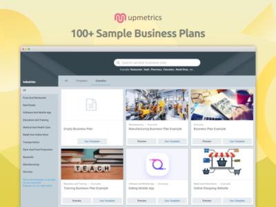 Screenshot of Upmetrics.co