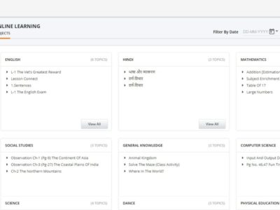 Screenshot of EdPrime