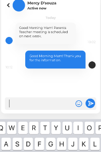 Screenshot of Edukool ERP