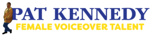 Pat Kennedy VoiceOver logo