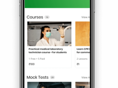 Screenshot of Learnyst