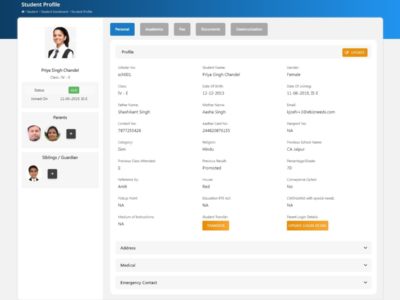 Screenshot of EdPrime