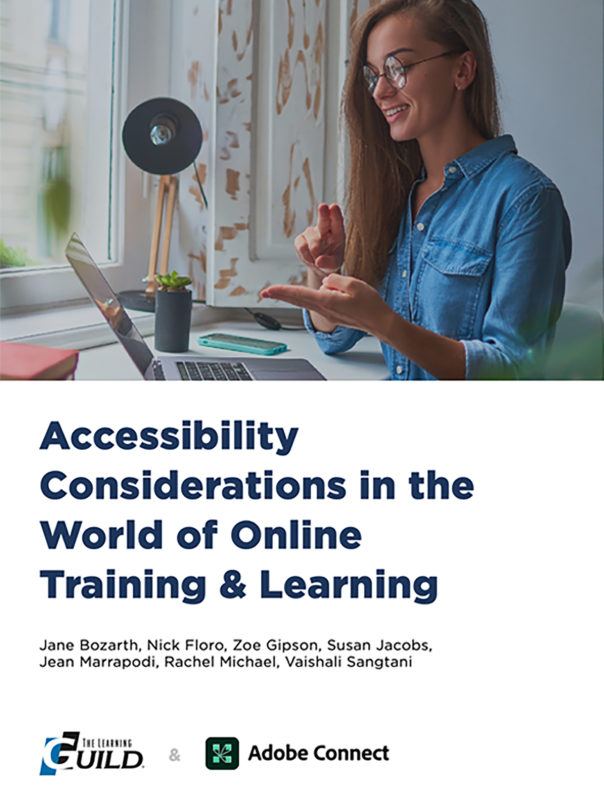 Accessibility Considerations in the World of Online Training And Learning