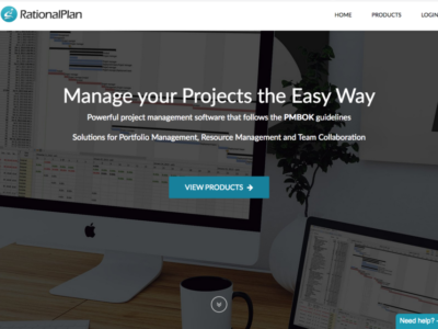 Screenshot of RationalPlan