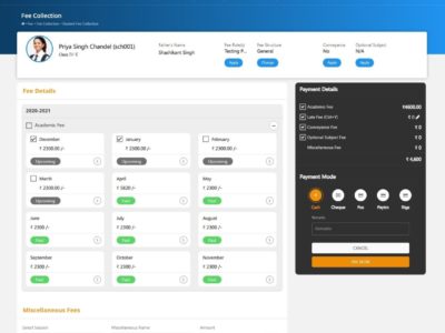 Screenshot of EdPrime