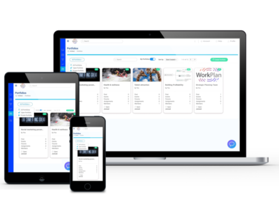 Screenshot of MyWorkPlan
