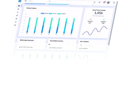 Screenshot of Jumpstart Academy LMS