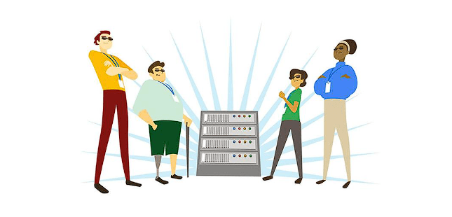 diversity and inclusion: diverse individuals