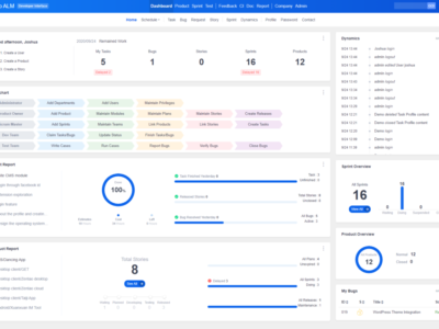 Screenshot of ZenTao